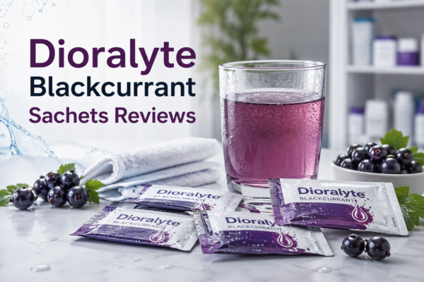 Dioralyte Blackcurrant Sachets Reviews