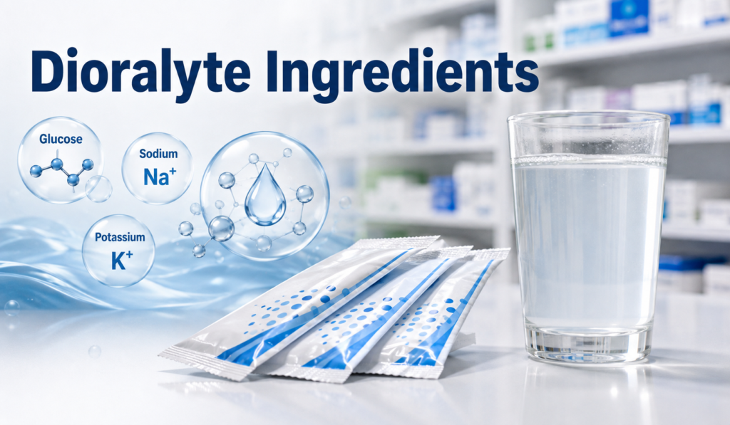 Dioralyte Ingredients