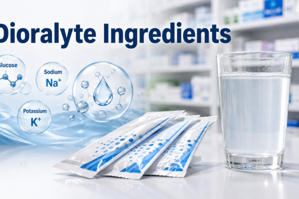 Dioralyte Ingredients