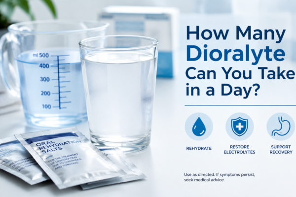 How Many Dioralyte Can You Take in a Day