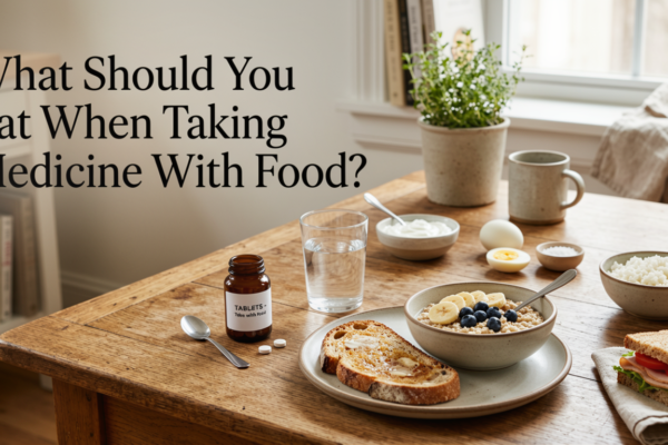 What Should You Eat When Taking Medicine With Food