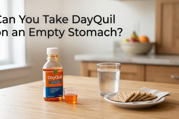Can You Take Dayquil on An Empty Stomach