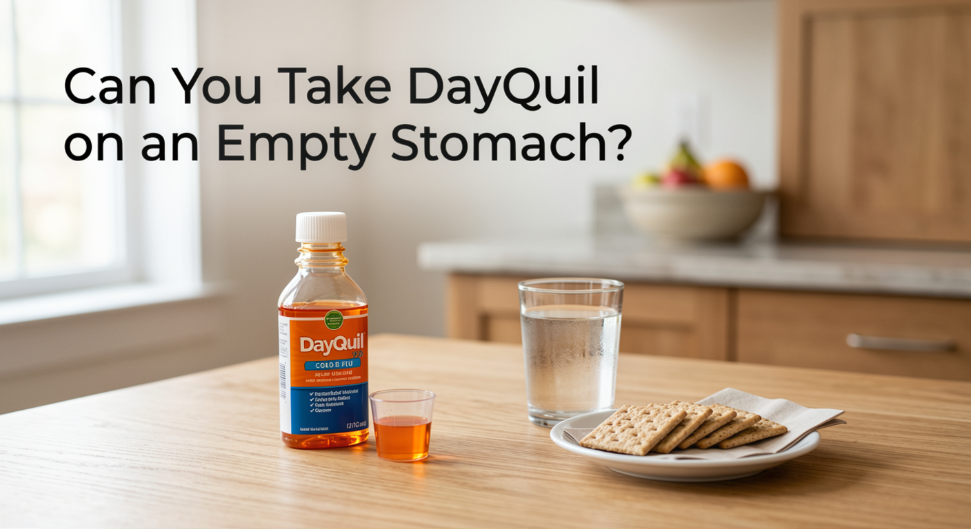 Can You Take Dayquil on An Empty Stomach