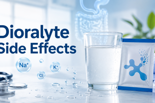 Dioralyte Side Effects