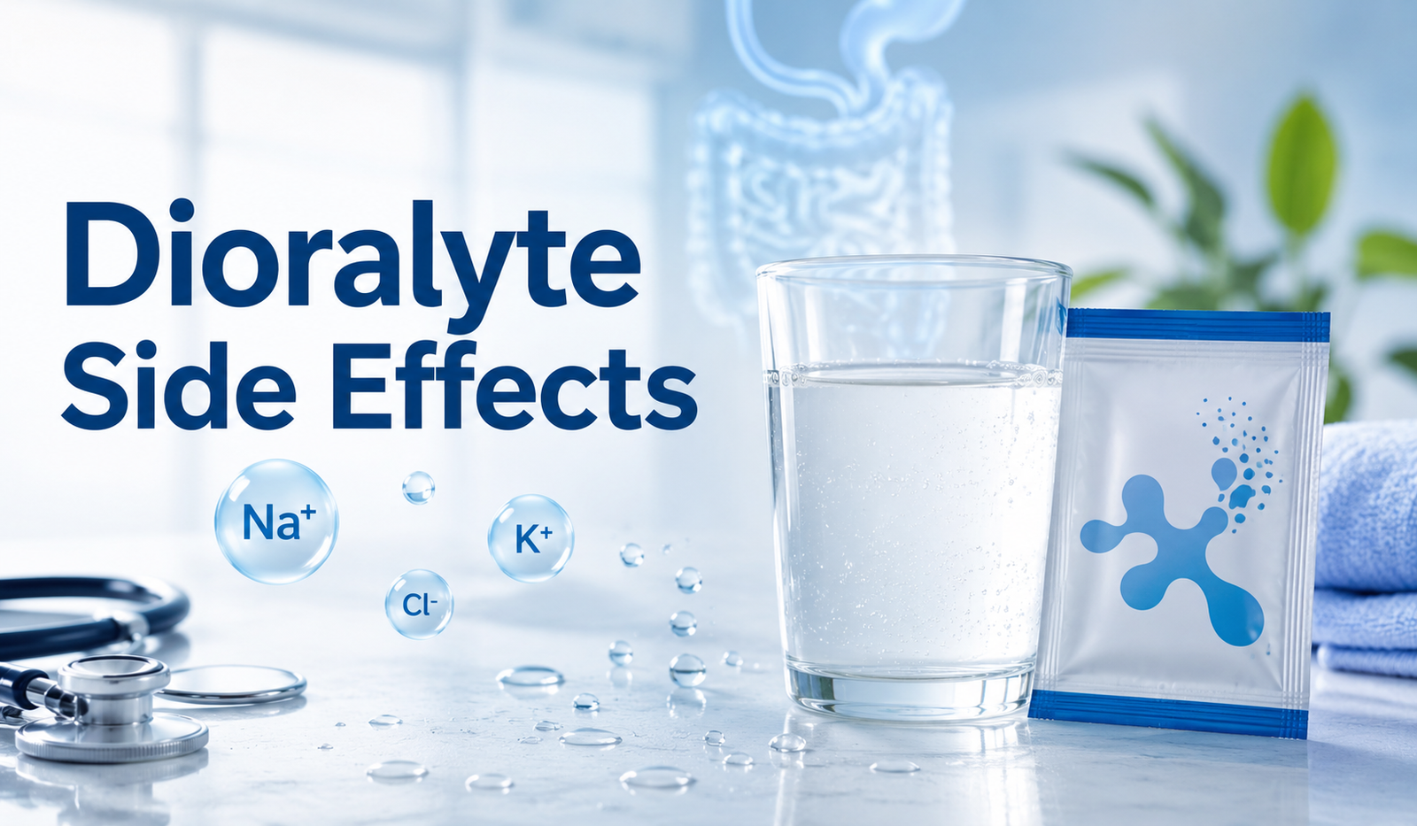 Dioralyte Side Effects