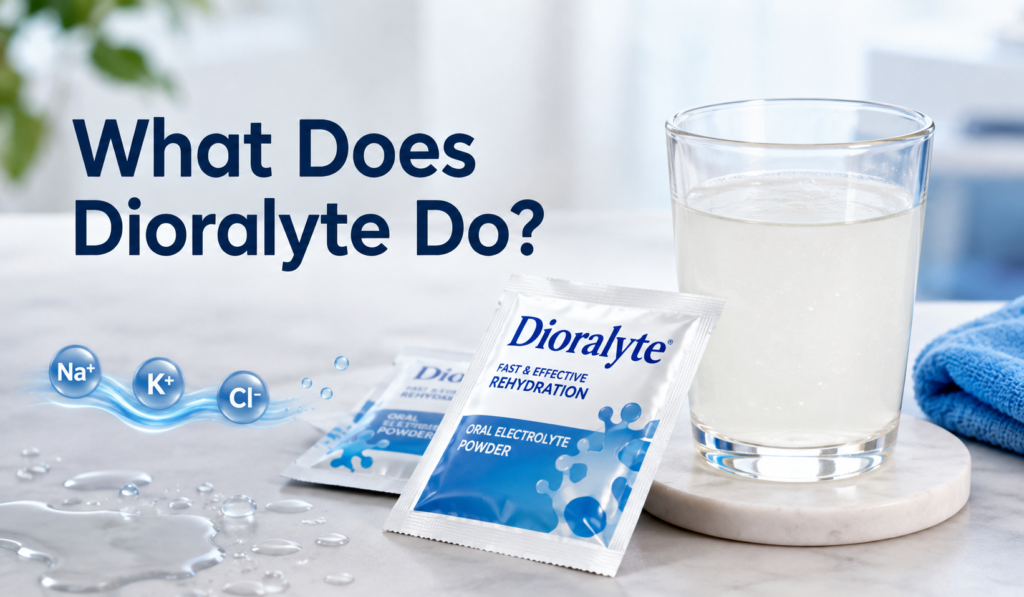 What Does Dioralyte Do