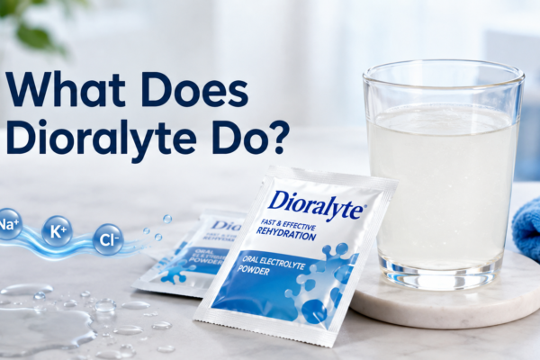What Does Dioralyte Do