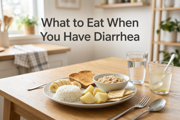 What to Eat When You Have Diarrhea