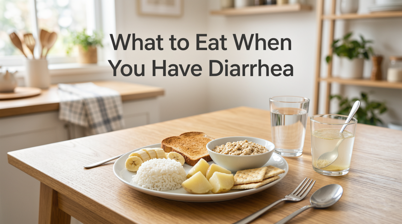 What to Eat When You Have Diarrhea