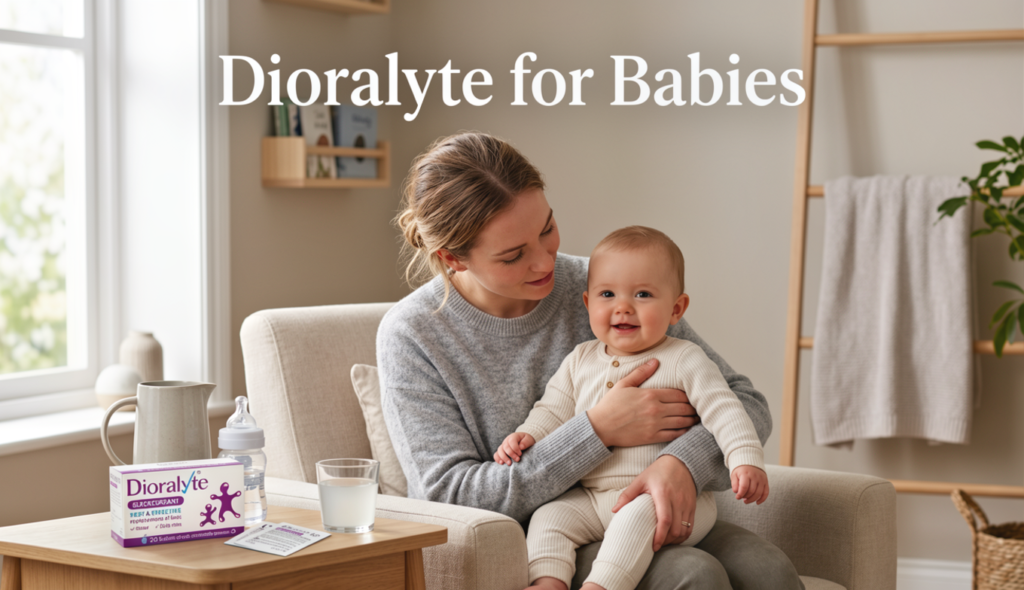 dioralyte for babies