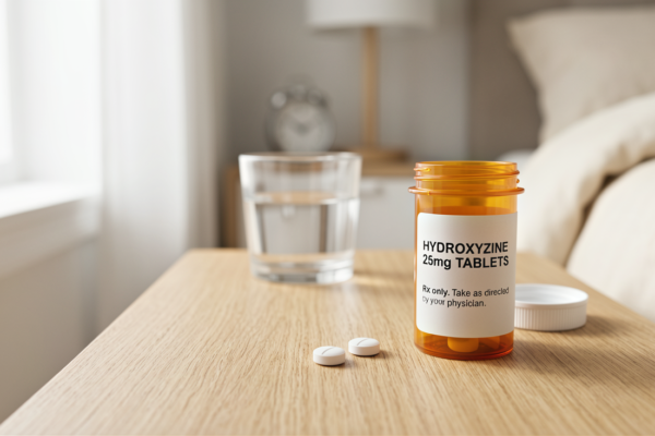 Can i Take 2 Hydroxyzine 25 Mg at The Dame Time